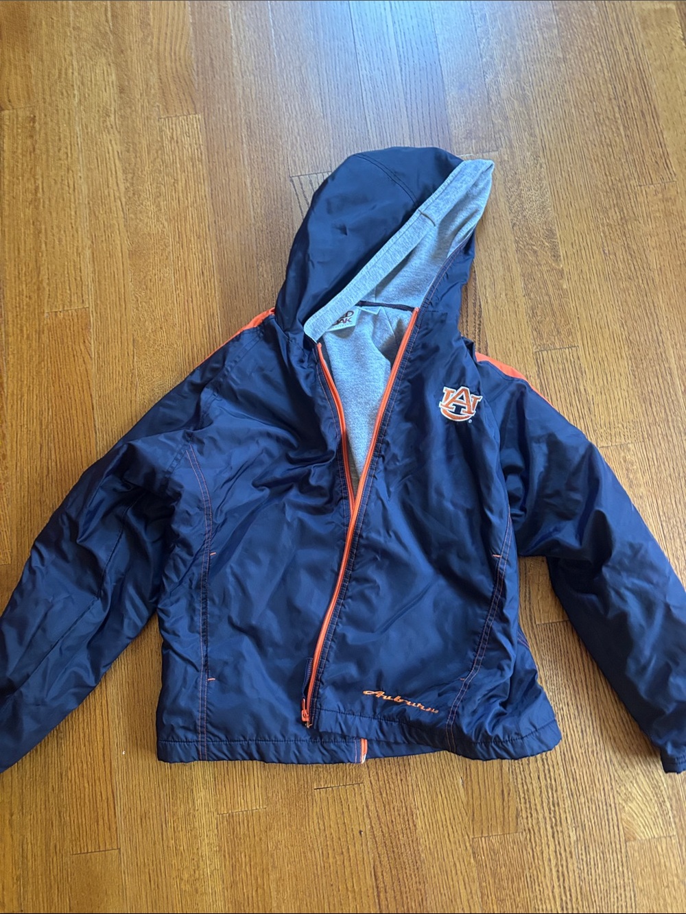 Auburn University Red Oak Sports Insulated Rain jacket